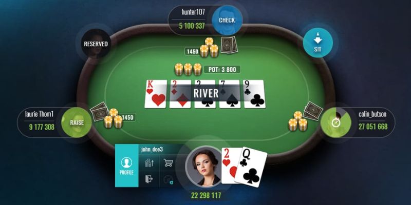 Poker King – Lá K Và Sức Mạnh Thực Chiến Cùng Jun88 5 Xử lý bài khi có lá king